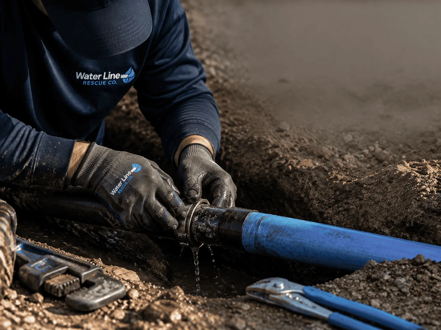 Why choose Water Line Repair in Clyde, NY